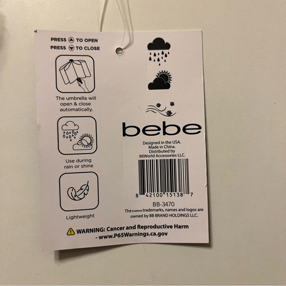 Bebe Umbrella - Picture 6 of 6